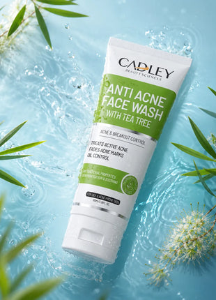 Anti Acne Face Wash with Tea Tree