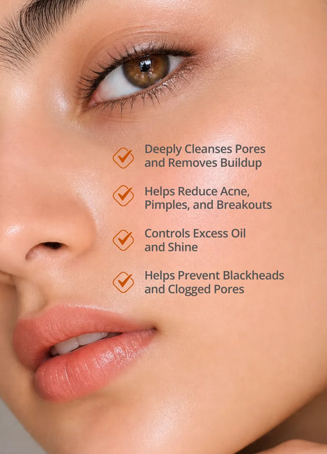 Anti Acne Face Wash with Tea Tree