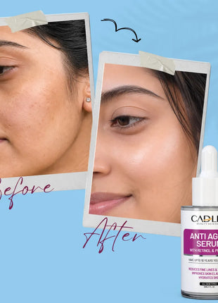 Retinol Serum with Peptides