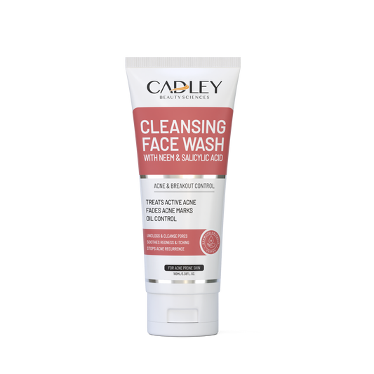 Cleansing Face Wash with Neem & Salicylic Acid