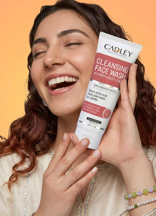 Cleansing Face Wash with Neem & Salicylic Acid