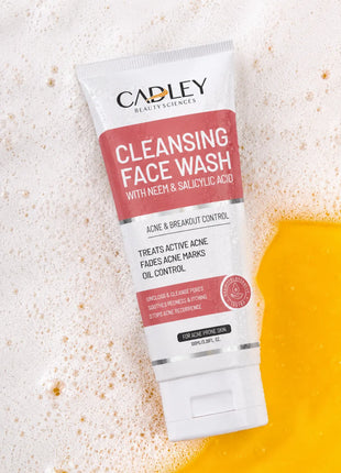 Cleansing Face Wash with Neem & Salicylic Acid