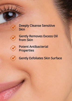 Cleansing Face Wash with Neem & Salicylic Acid