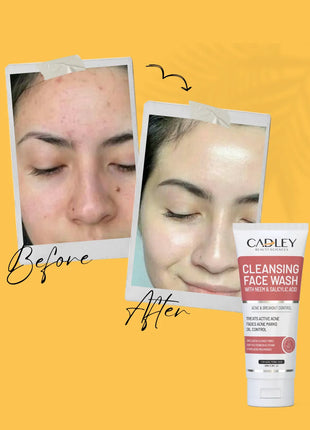 Cleansing Face Wash with Neem & Salicylic Acid