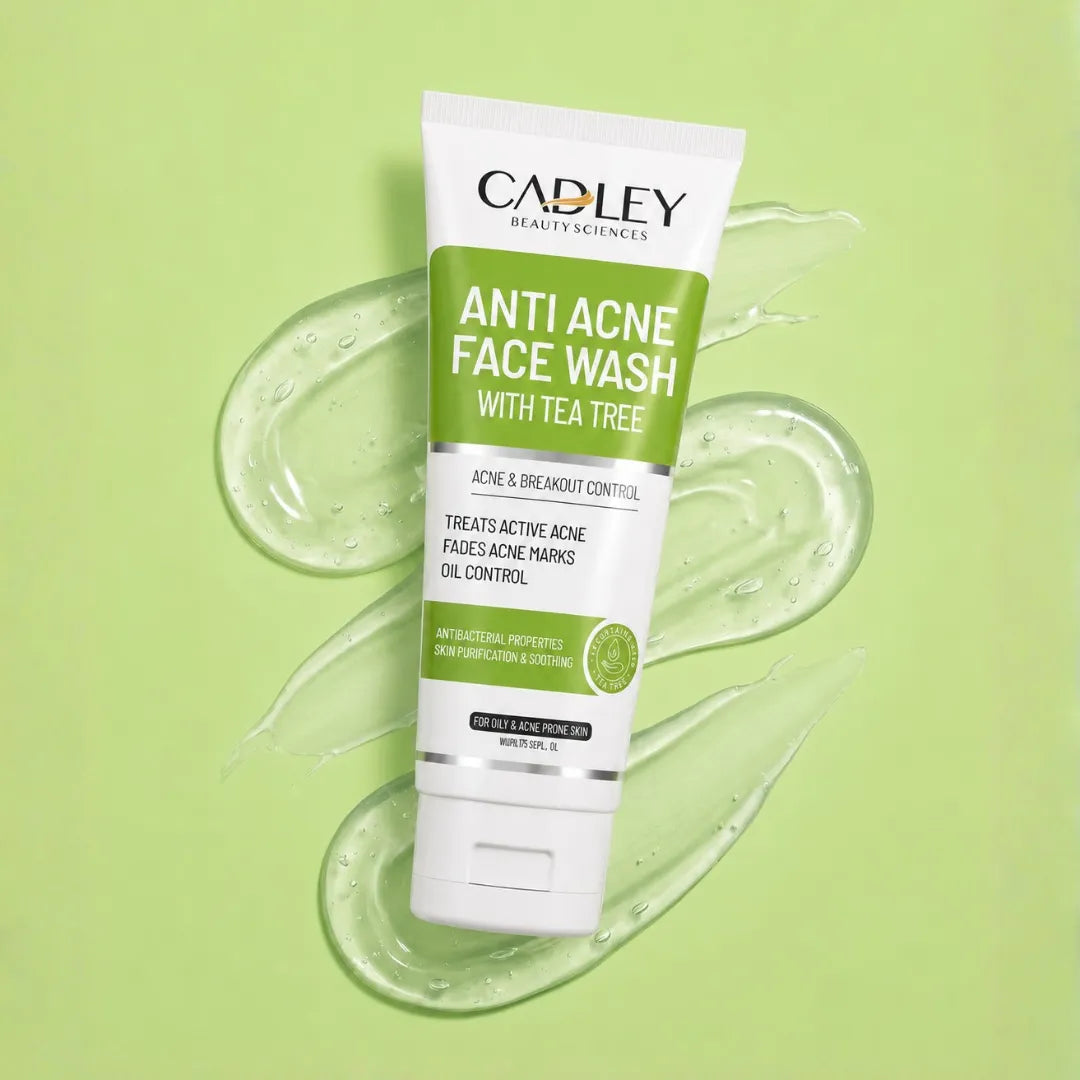 Anti Acne Face Wash with Tea Tree