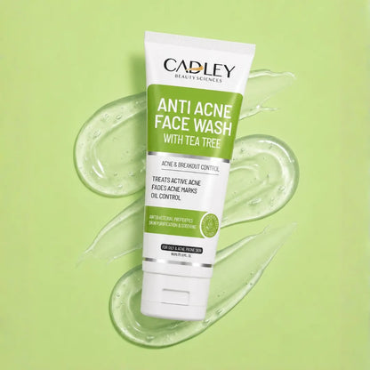 Anti Acne Face Wash with Tea Tree