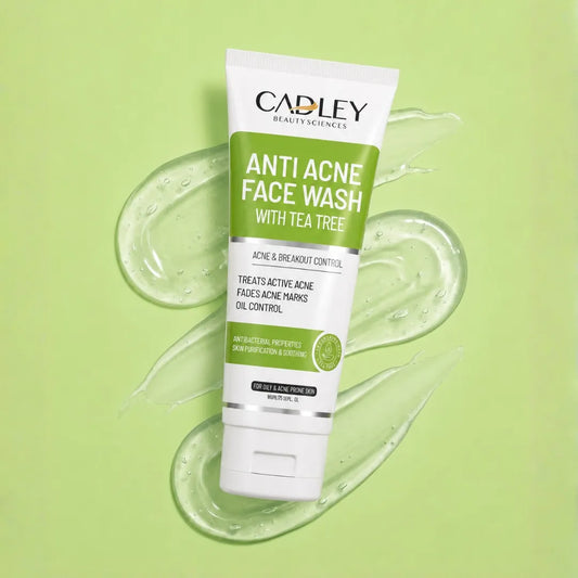 Anti Acne Face Wash with Tea Tree