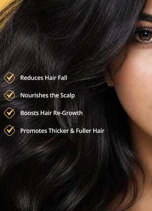 Hair Growth Oil with Biotin & Onion