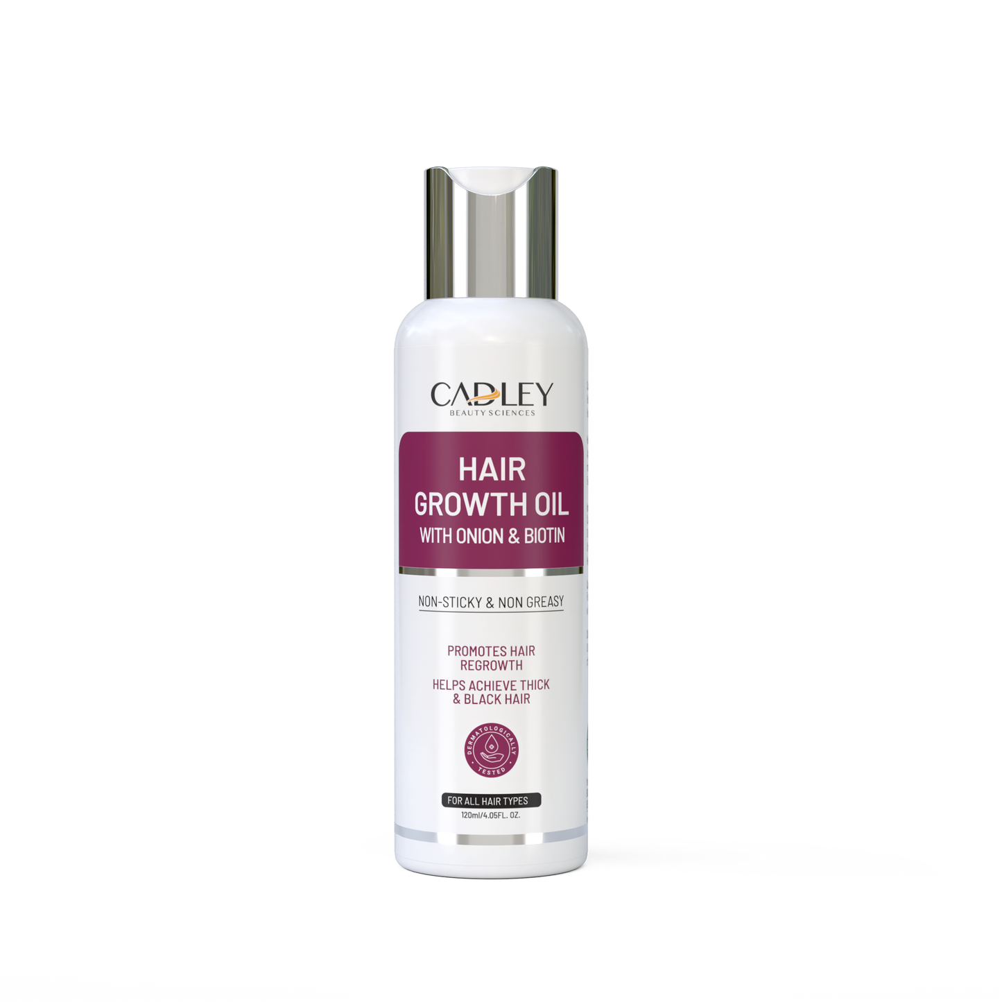 Hair Growth Oil with Biotin & Onion