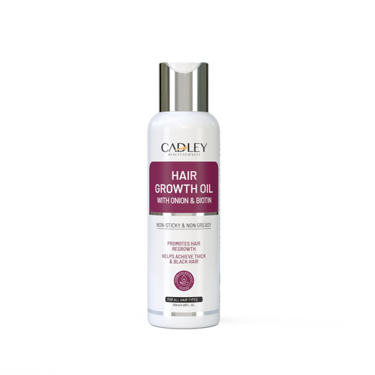 Hair Growth Oil with Biotin & Onion