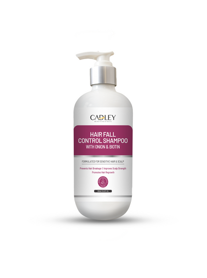 Hair Fall Control Shampoo with Onion & Biotin