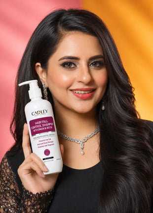 Hair Fall Control Shampoo with Biotin & Onion