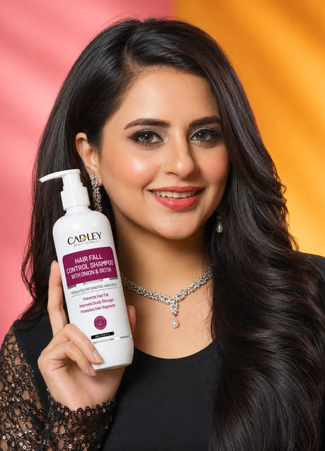 Hair Fall Control Shampoo with Biotin & Onion