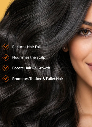 Hair Fall Control Shampoo with Biotin & Onion