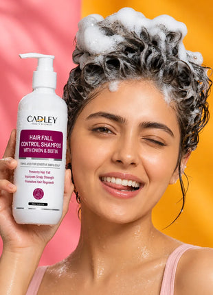 Hair Fall Control Shampoo with Biotin & Onion