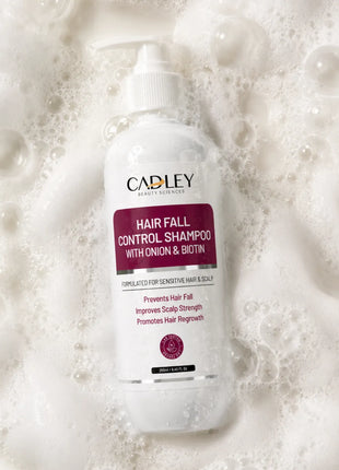 Hair Fall Control Shampoo with Biotin & Onion