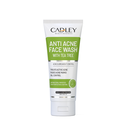 Anti Acne Face Wash with Tea Tree