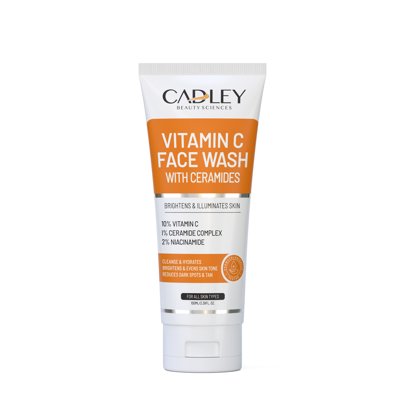 Vitamin C Face Wash with Ceramides