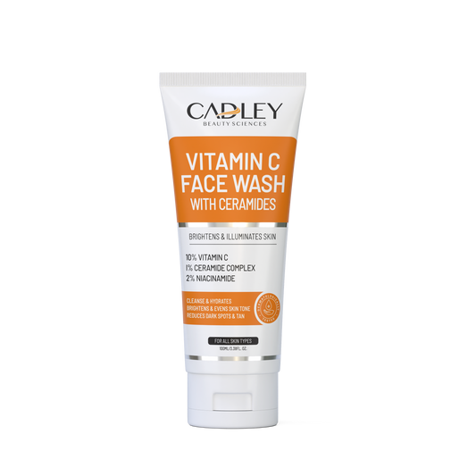 Vitamin C Face Wash with Ceramides