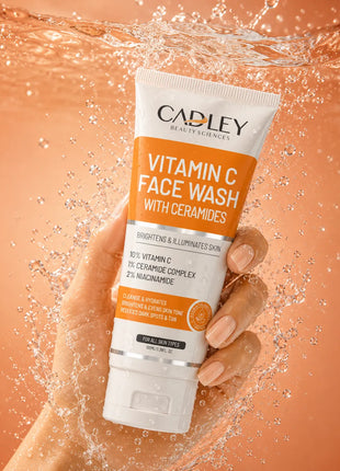 Vitamin C Face Wash with Ceramides