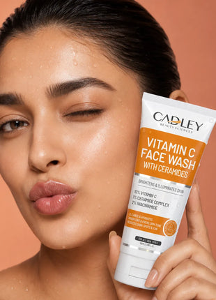 Vitamin C Face Wash with Ceramides