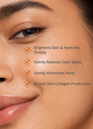Vitamin C Face Wash with Ceramides