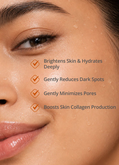 Vitamin C Face Wash with Ceramides